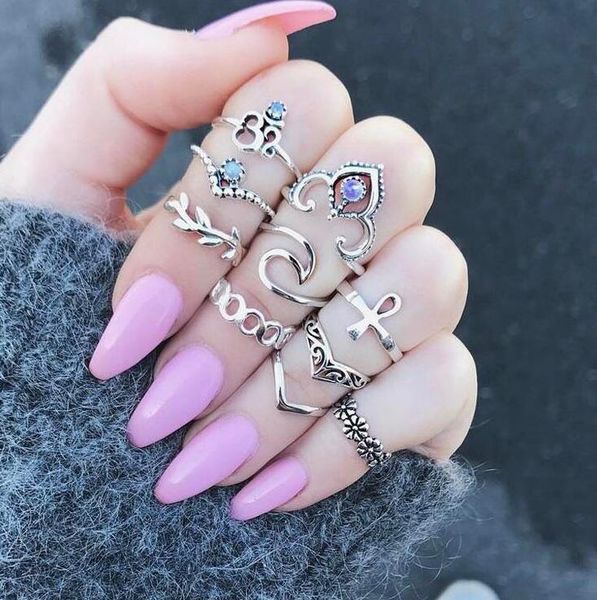 10pcs/set women bohemian vintage crystal hollow carved v-shaped flowers joint knuckle rings carved geometric arrows rings d454q, Golden;silver
10pcs/set women bohemian vintage crystal hollow carved v-shaped flowers joint knuckle rings carved geometric arrows rings d454q, Golden;silver