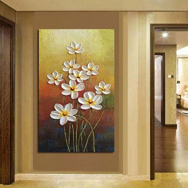 hand painted modern simple flower oil painting on canvas home decoration gift lotus picture home living room decoration
hand painted modern simple flower oil painting on canvas home decoration gift lotus picture home living room decoration