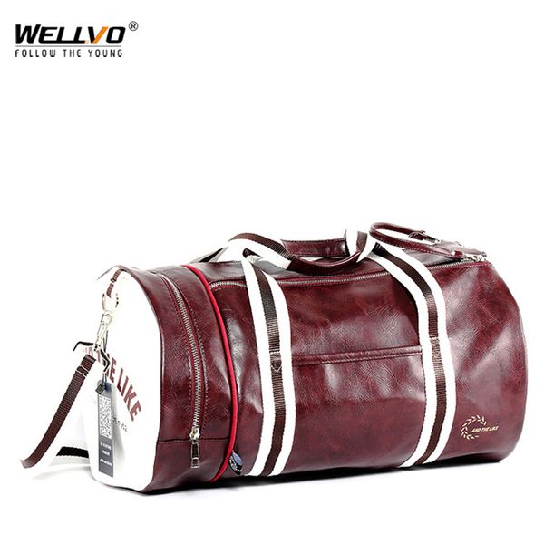 2018 fashion new leather men travel duffle bag pu waterproof large bag round bucket luggage xa253wc
2018 fashion new leather men travel duffle bag pu waterproof large bag round bucket luggage xa253wc