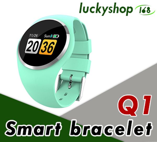 New q1 color creen mart watch wri tband blood pre ure heart rate monitor fitne tracker men women martwatch bracelet 1pc
New q1 color creen mart watch wri tband blood pre ure heart rate monitor fitne tracker men women martwatch bracelet 1pc