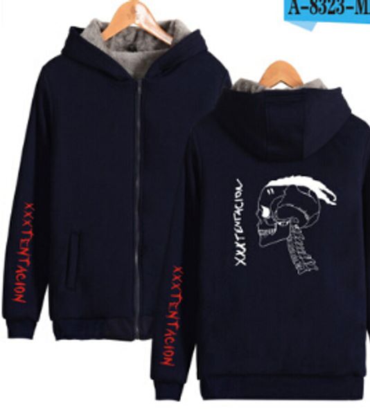 Revenge Outerwear Winter Thick Hoodies XXXTENTACION Rap Singer Hooded Sweatshirts For Men Women
Revenge Outerwear Winter Thick Hoodies XXXTENTACION Rap Singer Hooded Sweatshirts For Men Women
