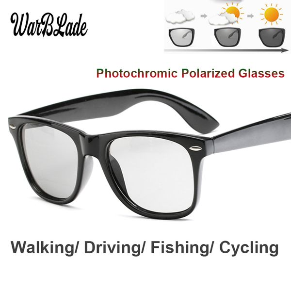 wbl men day night driving pchromic sunglasses polarized chameleon discoloration sun glasses anti-glare goggles sunglasses, White;black
wbl men day night driving pchromic sunglasses polarized chameleon discoloration sun glasses anti-glare goggles sunglasses, White;black