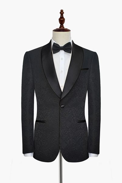 groom tuxedos black paisley men wedding tuxedos shawl lapel men jacket blazer men dinner/darty suit customize designe(jacket+pants+tie) 1233, Black;gray
groom tuxedos black paisley men wedding tuxedos shawl lapel men jacket blazer men dinner/darty suit customize designe(jacket+pants+tie) 1233, Black;gray
