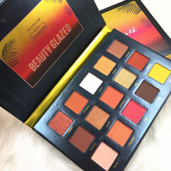 15 colors/set 2018 new sunset eyeshadow easy wear matte shimmer glitter palette long-lasting eye shadow make up kits
15 colors/set 2018 new sunset eyeshadow easy wear matte shimmer glitter palette long-lasting eye shadow make up kits