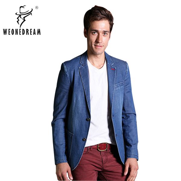 weonedream 2018 men demin blazer suit jackets men slim fit blazer jacket suits cowboy suits xxxl plus size, White;black
weonedream 2018 men demin blazer suit jackets men slim fit blazer jacket suits cowboy suits xxxl plus size, White;black