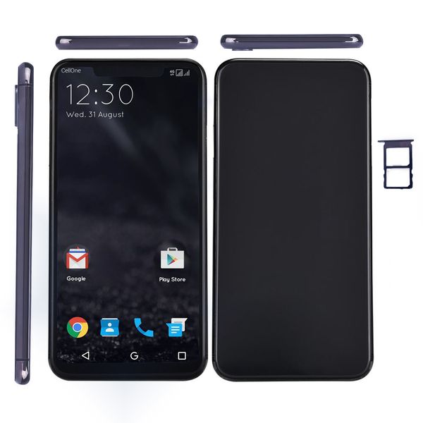 6.5 inch Goophone XS Max Android 7.0 Quad Core MTK6580 1GB +16GB+ 32GB 1520*720 HD 13MP 3G Dual Sim Cell Phones
6.5 inch Goophone XS Max Android 7.0 Quad Core MTK6580 1GB +16GB+ 32GB 1520*720 HD 13MP 3G Dual Sim Cell Phones
