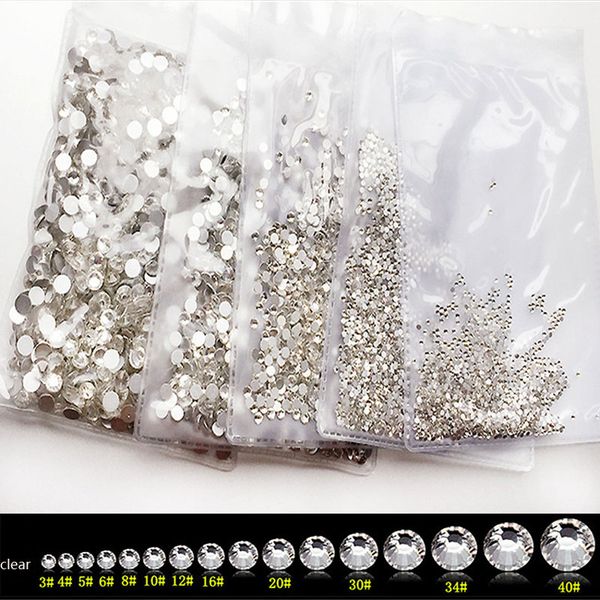 1440pcs strass ss3-ss12 nail art decorations rhinestones for nails 3d nail rhinestones decoration crystal ab/clear strass, Silver;gold
1440pcs strass ss3-ss12 nail art decorations rhinestones for nails 3d nail rhinestones decoration crystal ab/clear strass, Silver;gold