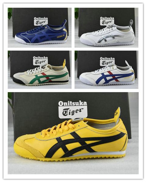 

NEWAsics Tiger Bruce lee Flat Onitsuka Running Shoes Mens And Womens Comfortable Leather Zapatillas Athletic Outdoor Sport Sneakers