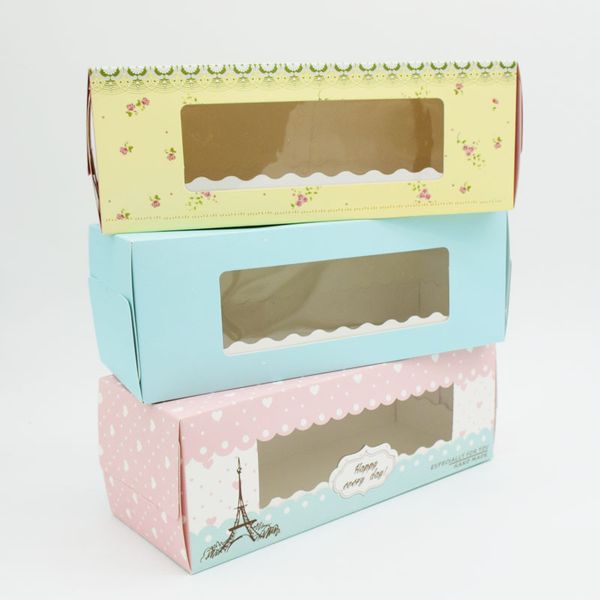 portable long bread biscuits sushi box cake roll food packaging boxes with window ing
portable long bread biscuits sushi box cake roll food packaging boxes with window ing