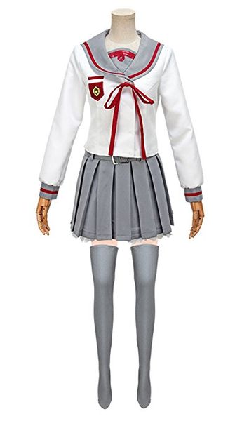 seraph of the end owari no serafu mahiru hiiragi cosplay costume sailor suit, Black
seraph of the end owari no serafu mahiru hiiragi cosplay costume sailor suit, Black