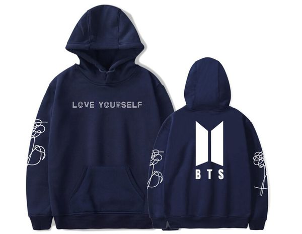 Love Yourself BTS KPOP Letter Printed Men Women Unisex Hip Hop Pollover Sweatshirt Fashion Hooded Hoodies Tops Wear
Love Yourself BTS KPOP Letter Printed Men Women Unisex Hip Hop Pollover Sweatshirt Fashion Hooded Hoodies Tops Wear