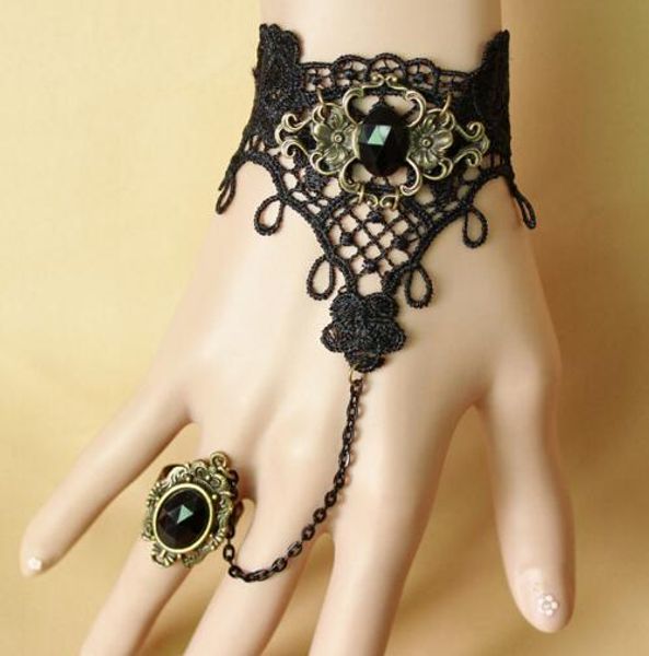new european and american court vintage gothic lace handbands ladies bracelet band ring fashion classic delicate elegance, Golden;silver
new european and american court vintage gothic lace handbands ladies bracelet band ring fashion classic delicate elegance, Golden;silver