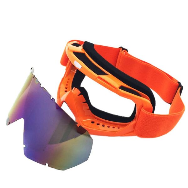 Ski Snowboard Goggles Prevent Wind Snowmobile Dirt Bike Glasses Motocross Off-road Eyewear Multi Color