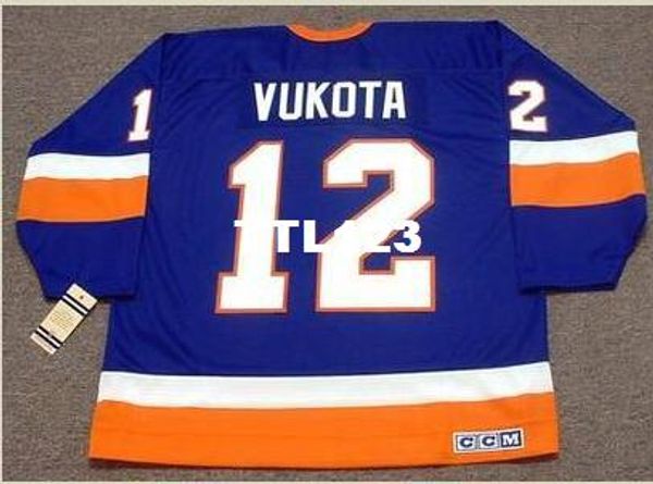 мужчины #12 мик vukota нью-йорк айлендерс 1993 ccm старинные домашний хоккей джерси или обычай любое имя или номер ретро джерси, Black;red
мужчины #12 мик vukota нью-йорк айлендерс 1993 ccm старинные домашний хоккей джерси или обычай любое имя или номер ретро джерси, Black;red