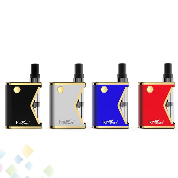 Original Mini K Box Starter Kit Kangvape Thick Oil Vaporizer 400mAh Battery Voltage Adjustable 0.5ml Atomizer Ceramic Cartridge DHL Free
Original Mini K Box Starter Kit Kangvape Thick Oil Vaporizer 400mAh Battery Voltage Adjustable 0.5ml Atomizer Ceramic Cartridge DHL Free