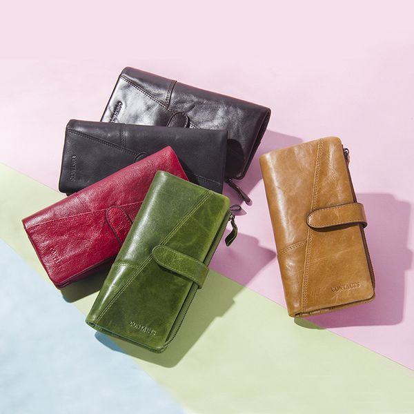 лучшая новая мода 2019 качество моды поп-пряжка кожаный кошелек корейской версии случайных три раза клатч длинный кошелек дамы новый, Red;black
лучшая новая мода 2019 качество моды поп-пряжка кожаный кошелек корейской версии случайных три раза клатч длинный кошелек дамы новый, Red;black