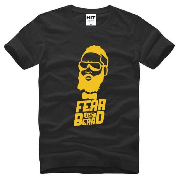 Harden страх борода баскетбол печатных футболки мужчины с коротким рукавом o шеи хло
Harden страх борода баскетбол печатных футболки мужчины с коротким рукавом o шеи хло