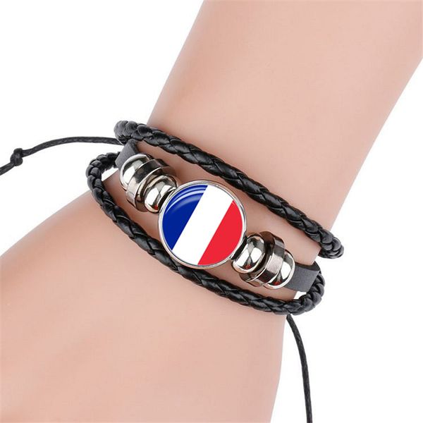 2018 new fashion western europe national flag bangle bracelet for men and women glass cabochon leather bracelet jewelry gift, Golden;silver
2018 new fashion western europe national flag bangle bracelet for men and women glass cabochon leather bracelet jewelry gift, Golden;silver