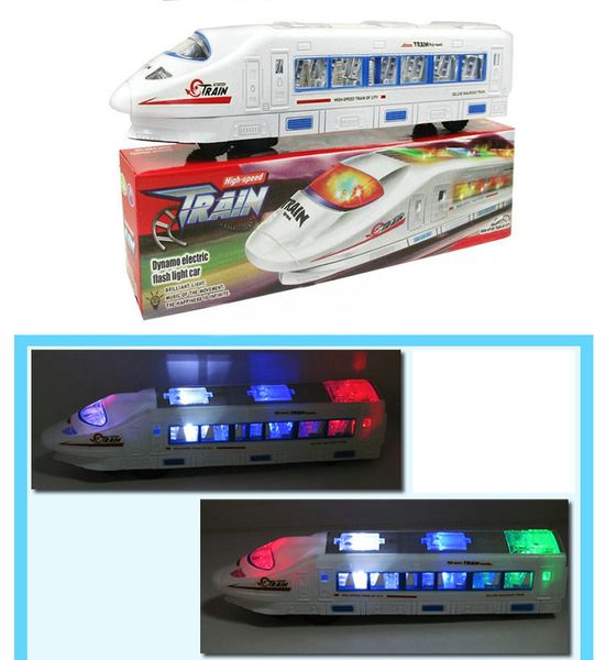 001 Electric light music Train Toy high-speed train Battery Powered toys Trains Model Great Kids Christmas Toys Gifts for Children Friends
001 Electric light music Train Toy high-speed train Battery Powered toys Trains Model Great Kids Christmas Toys Gifts for Children Friends