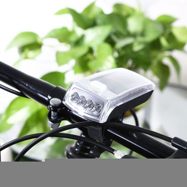 4-led rechargeable solar bicycle front light torch lamp cycling accessory three lighting modes for your choice: flash, steady and off
4-led rechargeable solar bicycle front light torch lamp cycling accessory three lighting modes for your choice: flash, steady and off