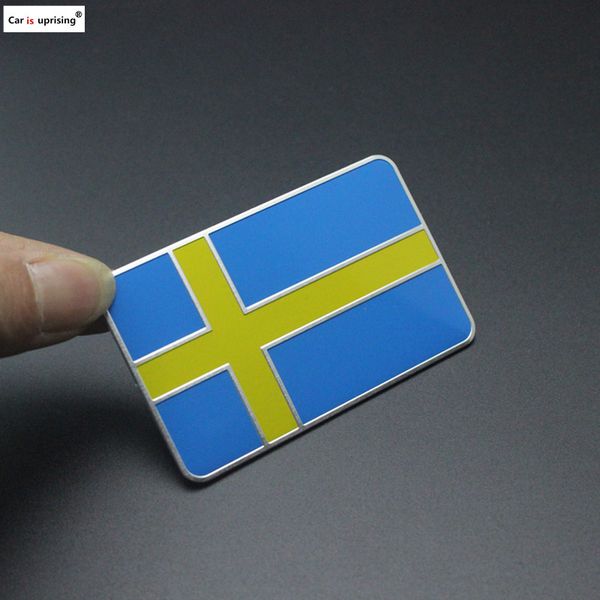 2pcs aluminum auto car sweden swedish flag car emblem badge decal sticker for bmw vw audi buick jeep volvo saab accessory
2pcs aluminum auto car sweden swedish flag car emblem badge decal sticker for bmw vw audi buick jeep volvo saab accessory