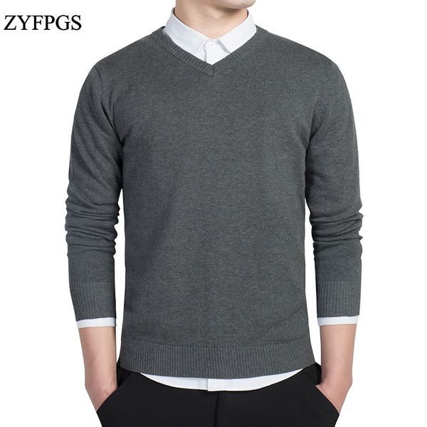 zyfpgs 2018 new autumn korean jumper for man thin sweater o-neck men slim fit men's long sleeved sweaters casual pullovres 104, White;black
zyfpgs 2018 new autumn korean jumper for man thin sweater o-neck men slim fit men's long sleeved sweaters casual pullovres 104, White;black