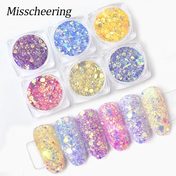 6colors pchromic nail sequins light/sunlight sensitive color changing nail glitter flakes powder uv gel art decorations, Silver;gold
6colors pchromic nail sequins light/sunlight sensitive color changing nail glitter flakes powder uv gel art decorations, Silver;gold