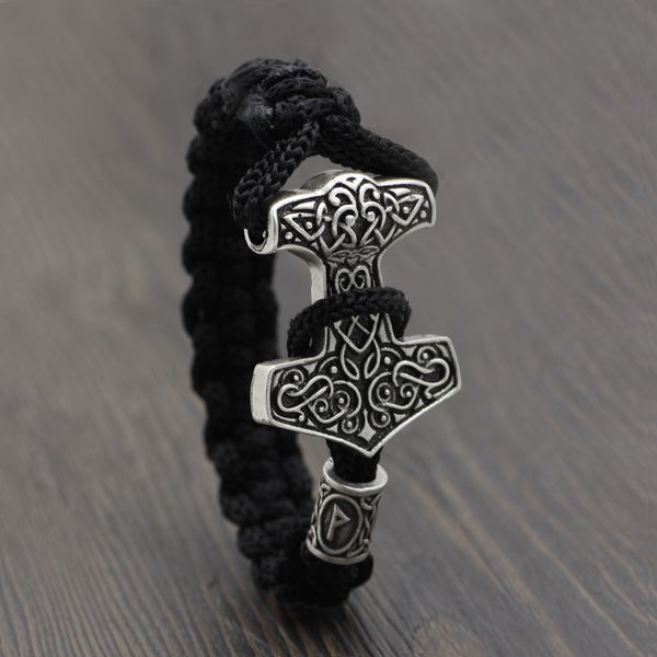 norse viking odin face thor mjolnir hammer amuletceltic rune knot bracelet vantage silver, Golden;silver
norse viking odin face thor mjolnir hammer amuletceltic rune knot bracelet vantage silver, Golden;silver