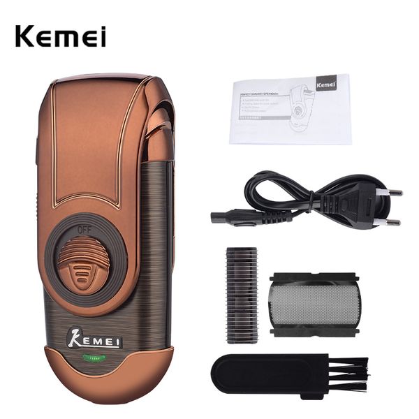 Портативный Kemei Аккумуляторная мужская Бритва Электрическое Бритье 100-240 В Бритве
Портативный Kemei Аккумуляторная мужская Бритва Электрическое Бритье 100-240 В Бритве