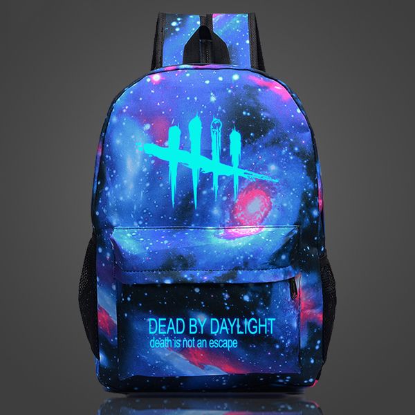 game dead by daylight cospaly backpack casual luminous printing travel school bag nylon knapsack
game dead by daylight cospaly backpack casual luminous printing travel school bag nylon knapsack