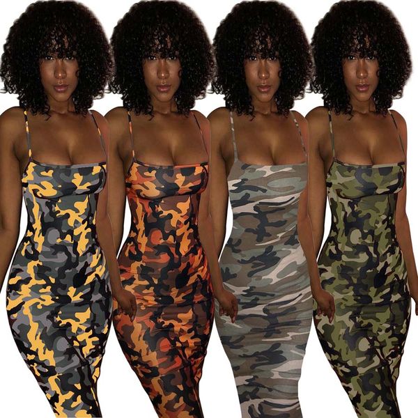 Women Summer Sleeveless Camouflage Evening Party Cocktail Beach Bodycon Short Mini Dres
Women Summer Sleeveless Camouflage Evening Party Cocktail Beach Bodycon Short Mini Dres
