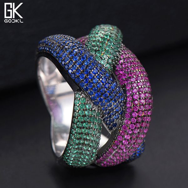 godki luxury cross s925 sterling silver stackable ringsfor women wedding multicolor crysta zircon dubai bridal ring bohemian hot
godki luxury cross s925 sterling silver stackable ringsfor women wedding multicolor crysta zircon dubai bridal ring bohemian hot
