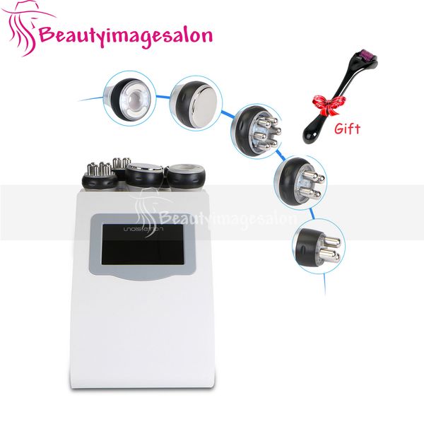 5 in 1 unoisetion cavitation ultrasound 40k radio frequency rf multipolar vacuum pn weight loss machine with titanium micro needle
5 in 1 unoisetion cavitation ultrasound 40k radio frequency rf multipolar vacuum pn weight loss machine with titanium micro needle
