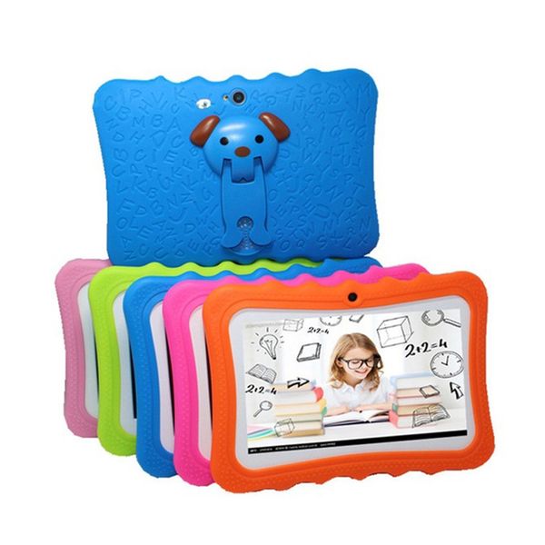 kids brand tablet pc 7" quad core children tablets android 4.4 allwinner a33 google player wifi big speaker protective cover
kids brand tablet pc 7" quad core children tablets android 4.4 allwinner a33 google player wifi big speaker protective cover