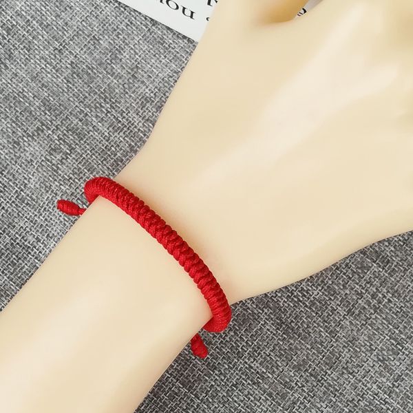 handmade red rope bracelet chains for transshipment auspicious and safe hand can be adjusted thick, Golden;silver
handmade red rope bracelet chains for transshipment auspicious and safe hand can be adjusted thick, Golden;silver