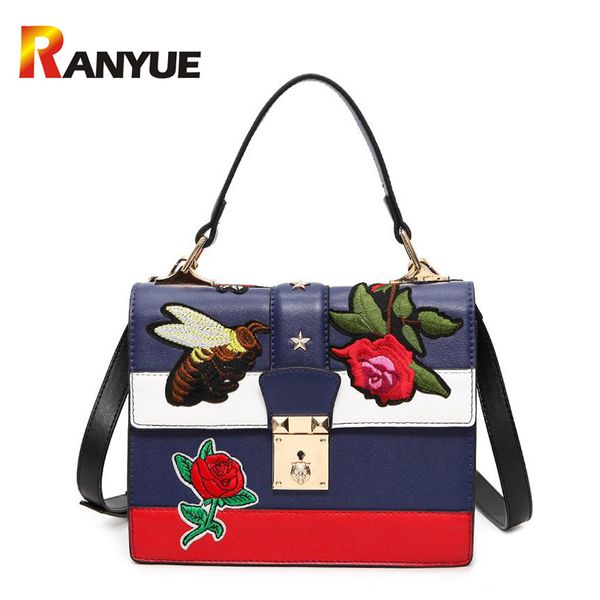 2018 autumn national vintage embroidery shoulder bag women floral/bee embroidered handbags ladies small lock crossbody bag sac d18102407
2018 autumn national vintage embroidery shoulder bag women floral/bee embroidered handbags ladies small lock crossbody bag sac d18102407