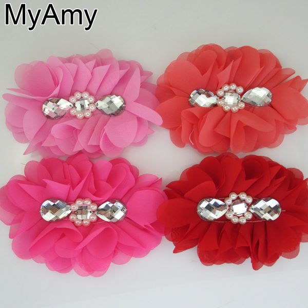 girls hair accessories headwear myamy 20pcs/lot 5 5.2 large ballerina chiffon flowers with pearl and rhinestone in center
girls hair accessories headwear myamy 20pcs/lot 5 5.2 large ballerina chiffon flowers with pearl and rhinestone in center