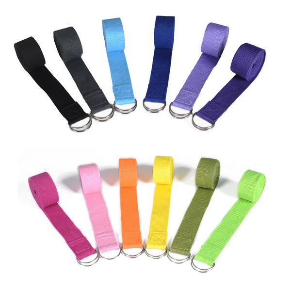 new women yoga stretch strap d-ring belt fitness exercise gym rope figure waist leg resistance fitness bands b2cshop
new women yoga stretch strap d-ring belt fitness exercise gym rope figure waist leg resistance fitness bands b2cshop