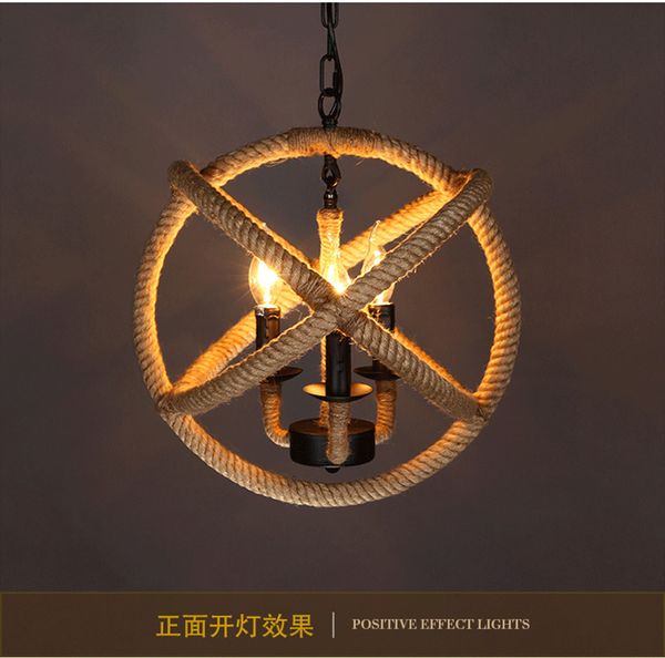 hemp rope pendant light hanging lamp e27 light vintga countryside style for garden coffee room restaurant
hemp rope pendant light hanging lamp e27 light vintga countryside style for garden coffee room restaurant
