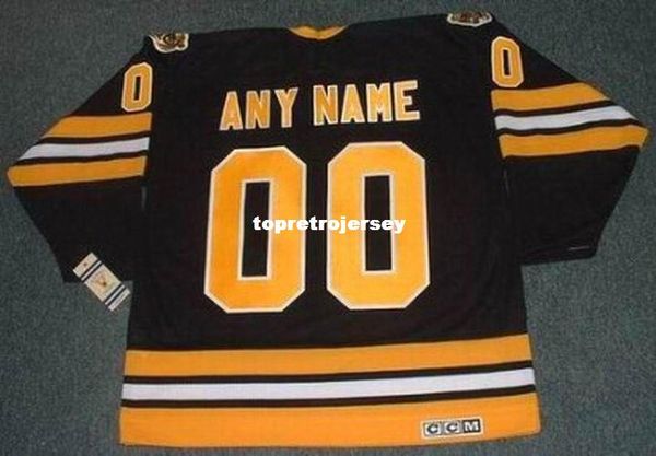 wholesale mens boston bruins 1990's ccm vintage away "wholesaleized" retro hockey jersey, Black;red
wholesale mens boston bruins 1990's ccm vintage away "wholesaleized" retro hockey jersey, Black;red