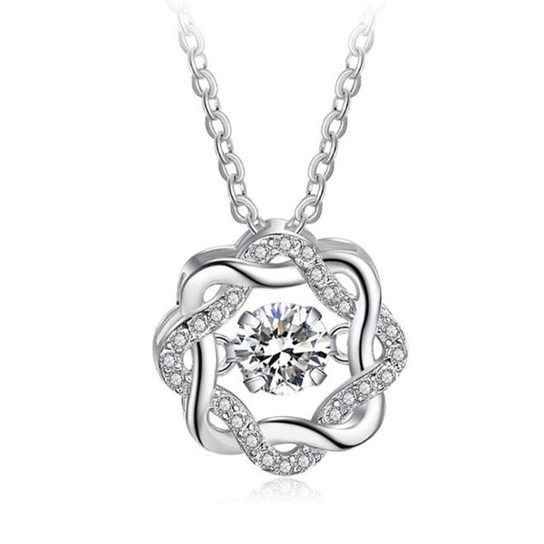 fashion classic rotate dancing cz stone 925 sterling silver pendant necklace for women fashion jewelry gift for love
fashion classic rotate dancing cz stone 925 sterling silver pendant necklace for women fashion jewelry gift for love