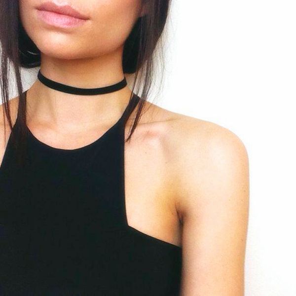 2018 simple vintage black velvet choker necklace women chokers necklaces chocker collares mujer collier ras de cou, Golden;silver
2018 simple vintage black velvet choker necklace women chokers necklaces chocker collares mujer collier ras de cou, Golden;silver