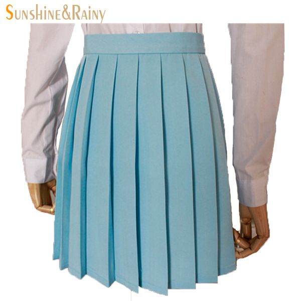 japanese 2017 new irls skirts pleated schoolgirls skirt uniforms cos macarons waist solid pleated skirt multicolor female, Black
japanese 2017 new irls skirts pleated schoolgirls skirt uniforms cos macarons waist solid pleated skirt multicolor female, Black