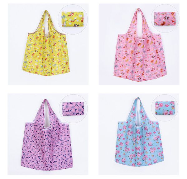 40pcs foldable waterproof storage eco reusable polyester floral printed shopping tote bags quality shopping bags carrier
40pcs foldable waterproof storage eco reusable polyester floral printed shopping tote bags quality shopping bags carrier
