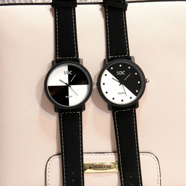 unique creative color matching women casual quartz watches multicolor minimalist ladies leisure wristwatch female simple hours, Slivery;brown
unique creative color matching women casual quartz watches multicolor minimalist ladies leisure wristwatch female simple hours, Slivery;brown