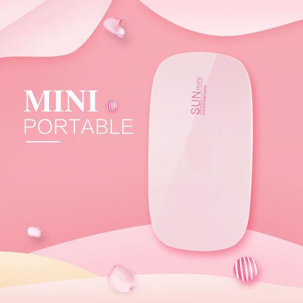 led mini gel nail lamp 6w portable usb charge gel nail dryer 45s 60s timer led light fast dry nails manicure
led mini gel nail lamp 6w portable usb charge gel nail dryer 45s 60s timer led light fast dry nails manicure