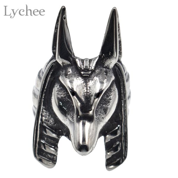 whole salelychee egypt titanium ring silver color egyptian pharaoh finger ring vintage punk for women men unisex, Golden;silver
whole salelychee egypt titanium ring silver color egyptian pharaoh finger ring vintage punk for women men unisex, Golden;silver