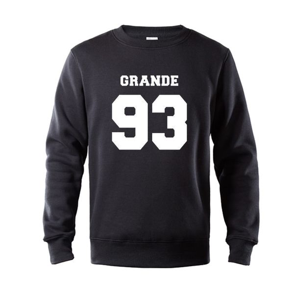 2017 winter fashion sweatshirts men ariana grande 93 hoodie cotton fleece casual sweat homme hoodie sweatshirt unisex, Black
2017 winter fashion sweatshirts men ariana grande 93 hoodie cotton fleece casual sweat homme hoodie sweatshirt unisex, Black