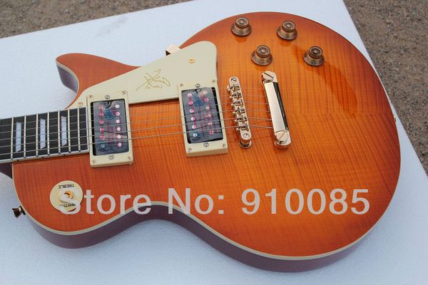 Ne piece neck new arrival ale g le tandard yellow bur t electric guitar ignature in tock hipping
Ne piece neck new arrival ale g le tandard yellow bur t electric guitar ignature in tock hipping