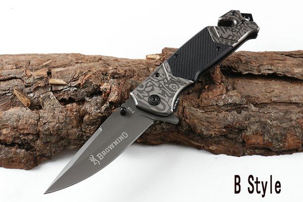 Browning F119 5.04 Inch Close Survival Tool Folder Fast-Opening Assisted Blade Titanium Outdoor Tactical Hiking Hunting Gift Knife P40R
Browning F119 5.04 Inch Close Survival Tool Folder Fast-Opening Assisted Blade Titanium Outdoor Tactical Hiking Hunting Gift Knife P40R